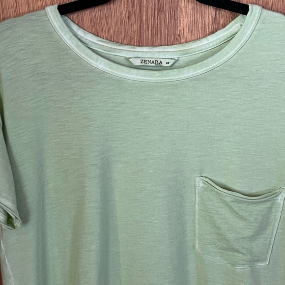 Zenara Soft Cotton and Modal T-shirt - Picture 3 of 7